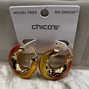 Chico’s Hoop Earring